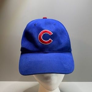 Cubs Youth 47brand Baseball hat, back strap